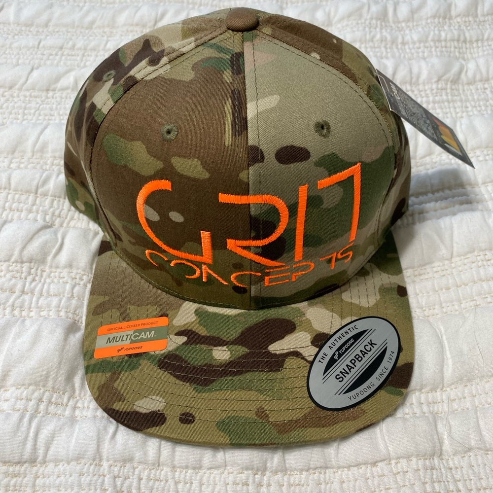 Yupoog authentic SnapBack camo hats
